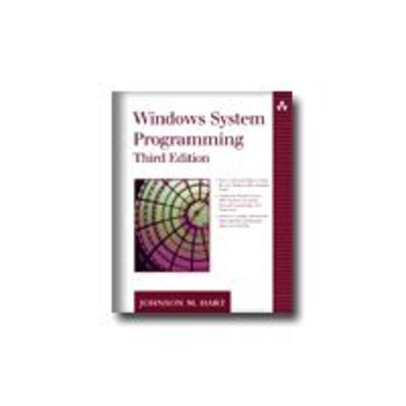Windows System Programming - Ed. 3 - reference book - English