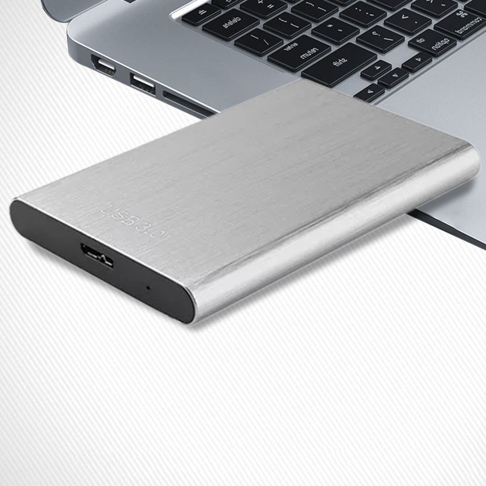 Windows Upgrade to 10 Portable External Hard Drive Storage USB 3.0 Compatible With PC MacBook TV