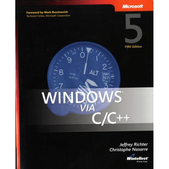 Pre-Owned Windows Via C/C++ (Paperback) 0735663777 9780735663770
