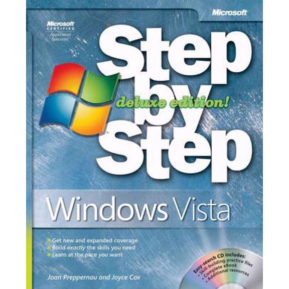 Pre-Owned Windows Vista Step by Step [With CDROM] (Paperback) 0735625328 9780735625327