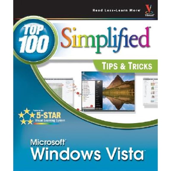 Pre-Owned Windows Vista: Top 100 Simplified Tips and Tricks