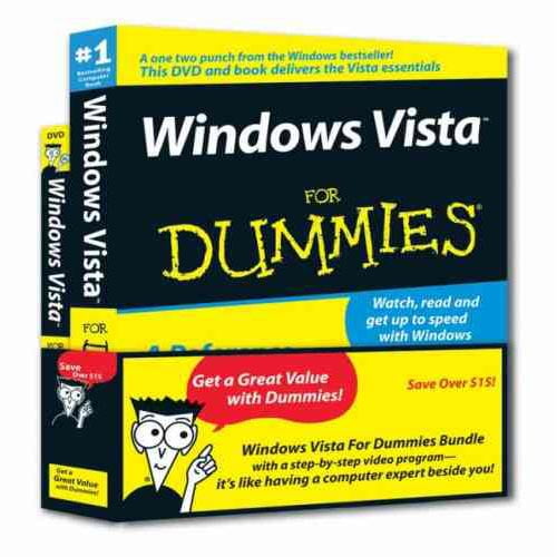 Pre-Owned Windows Vista For Dummies, Special DVD Bundle (Paperback) 0470121033 9780470121030