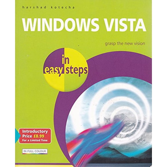Pre-Owned Windows Vista in Easy Steps (Paperback) 1840783168 9781840783162