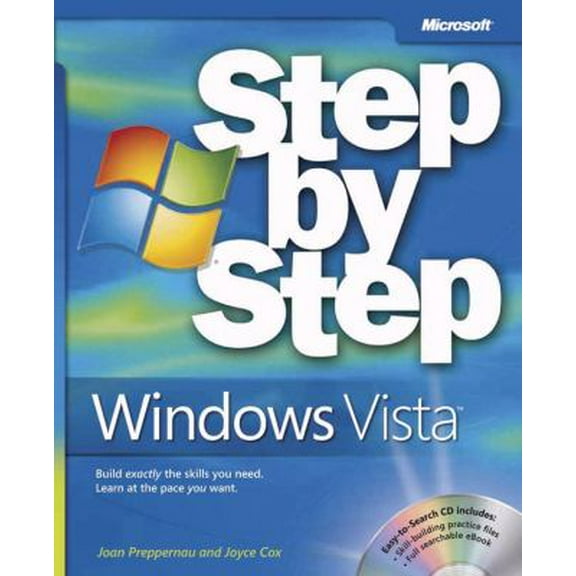 Pre-Owned Microsoft Windows Vista Step by Step (Paperback) 0735622698 9780735622692