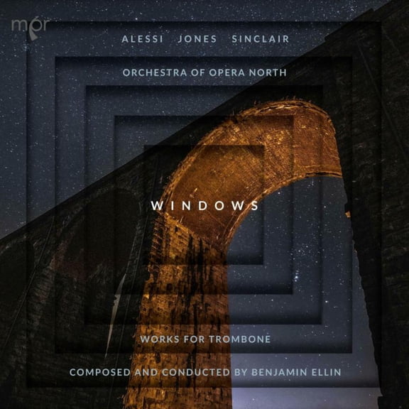 Christian Jones; Blair Sinclai - Benjamin Ellin Windows - Work [CD]
