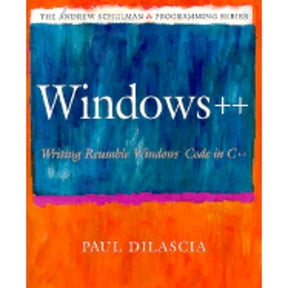 Pre-Owned Windows ++: Writing Reusable Windows Code in C++ (The Andrew Schulman Programming Series) (Paperback) 020160891X 9780201608915