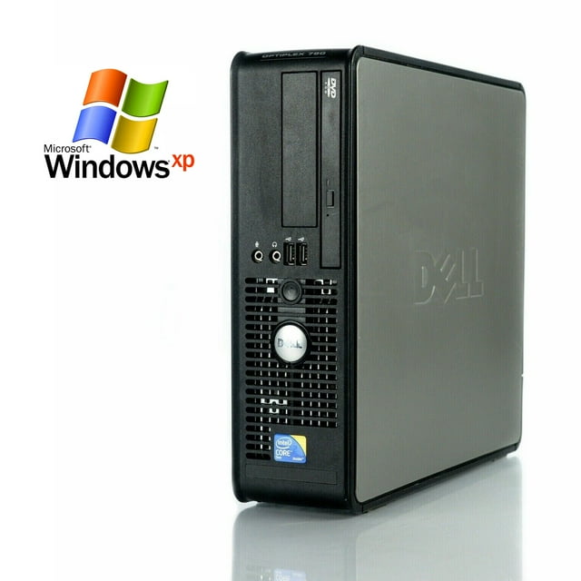 Windows XP Dell Computer OptiPlex 780 SFF 500GB 4GB RAM SP3 32Bit