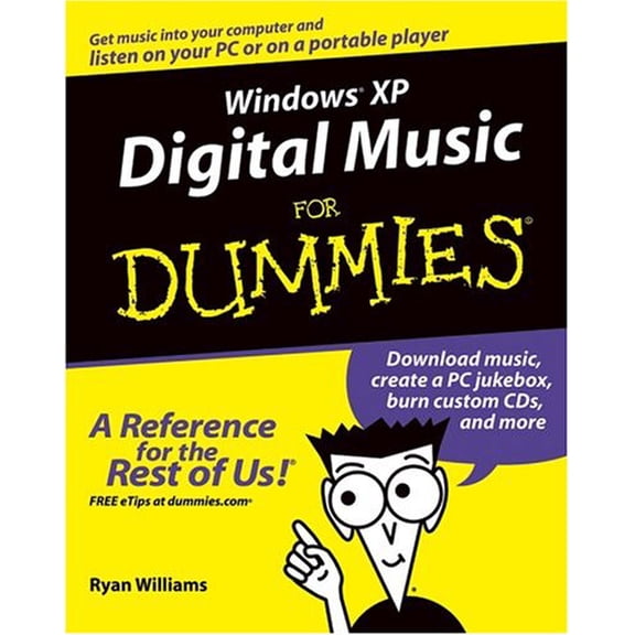 Pre-Owned Windows XP Digital Music For Dummies (Paperback) 0764575996