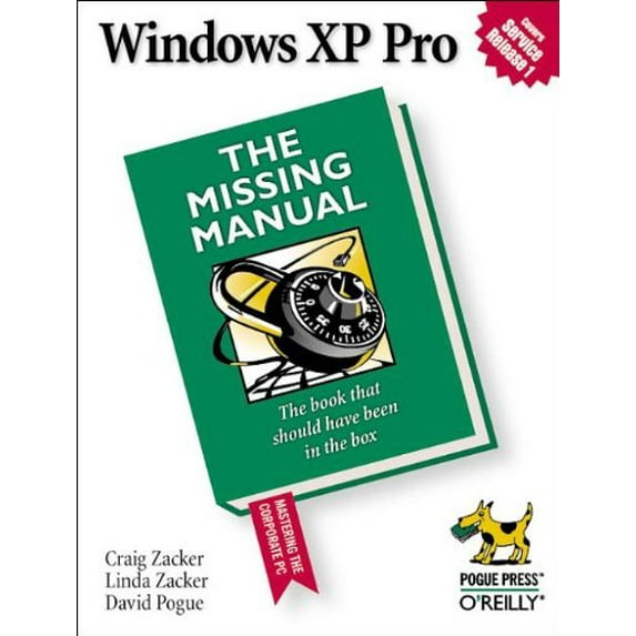 Pre-Owned Windows XP Pro : The Missing Manual
