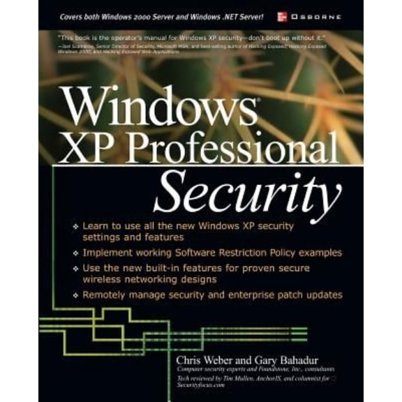 Windows XP Professional Security (Paperback)
