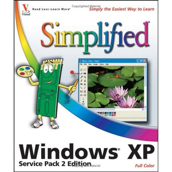 Pre-Owned Windows XP: Simplified, Service pack (Windows Simplified) (Paperback) 0764583298 9780764583292