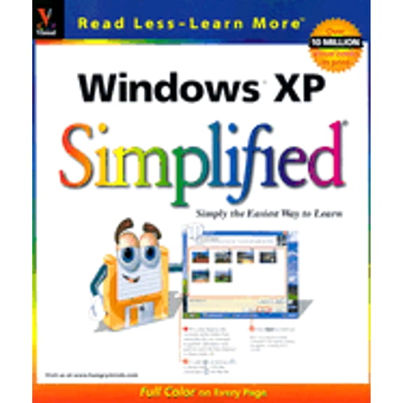 Pre-Owned Windows XP Simplified (Paperback) 0764536184 9780764536182