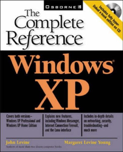 Pre-Owned Windows XP: The Complete Reference (Paperback) 0072192976 ...