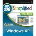 thumbnail image 1 of Pre-Owned Windows XP : Top 100 Simplified Tips and Tricks (Paperback) 9780764541834, 1 of 1