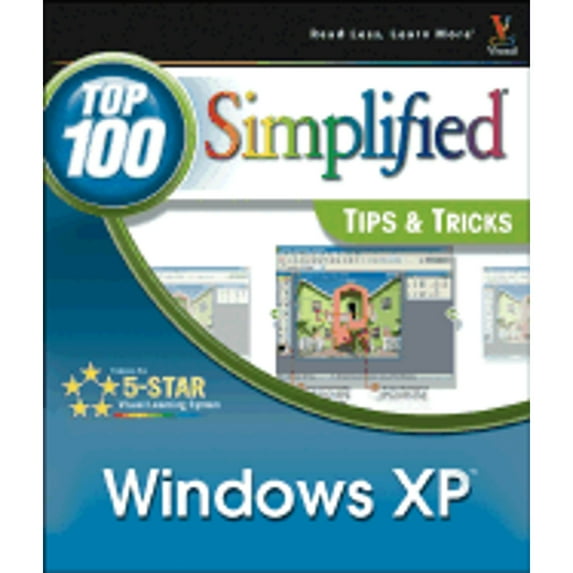 Pre-Owned Windows XP : Top 100 Simplified Tips and Tricks (Paperback) 9780764541834