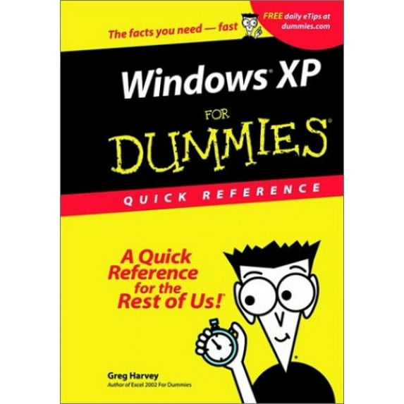 Pre-Owned Windows XP for Dummies: Quick Reference (Paperback) 0764508970 9780764508974