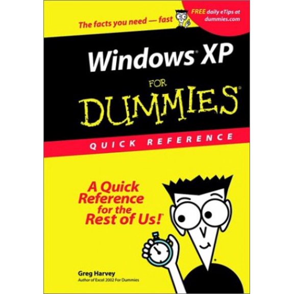 Pre-Owned Windows XP for Dummies: Quick Reference (Paperback) 0764508970 9780764508974