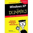 thumbnail image 1 of Pre-Owned Windows XP for Dummies : Quick Reference, 1 of 1
