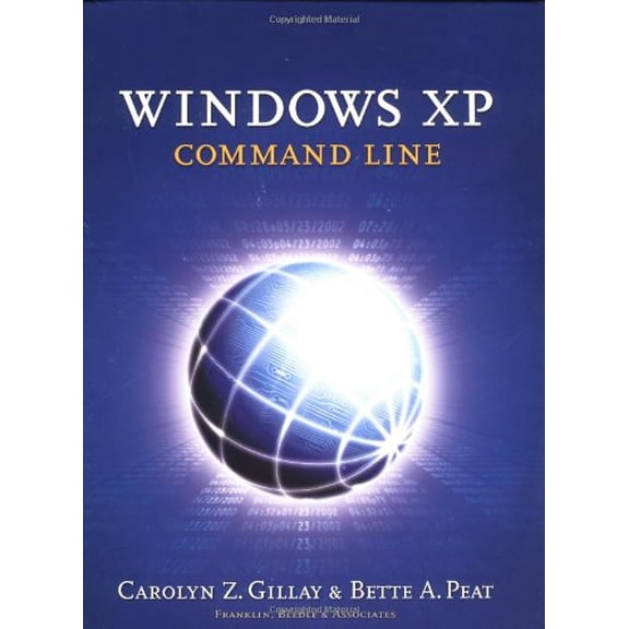 Pre-Owned Windows Xp: Command Line (Paperback) 1887902821 9781887902823
