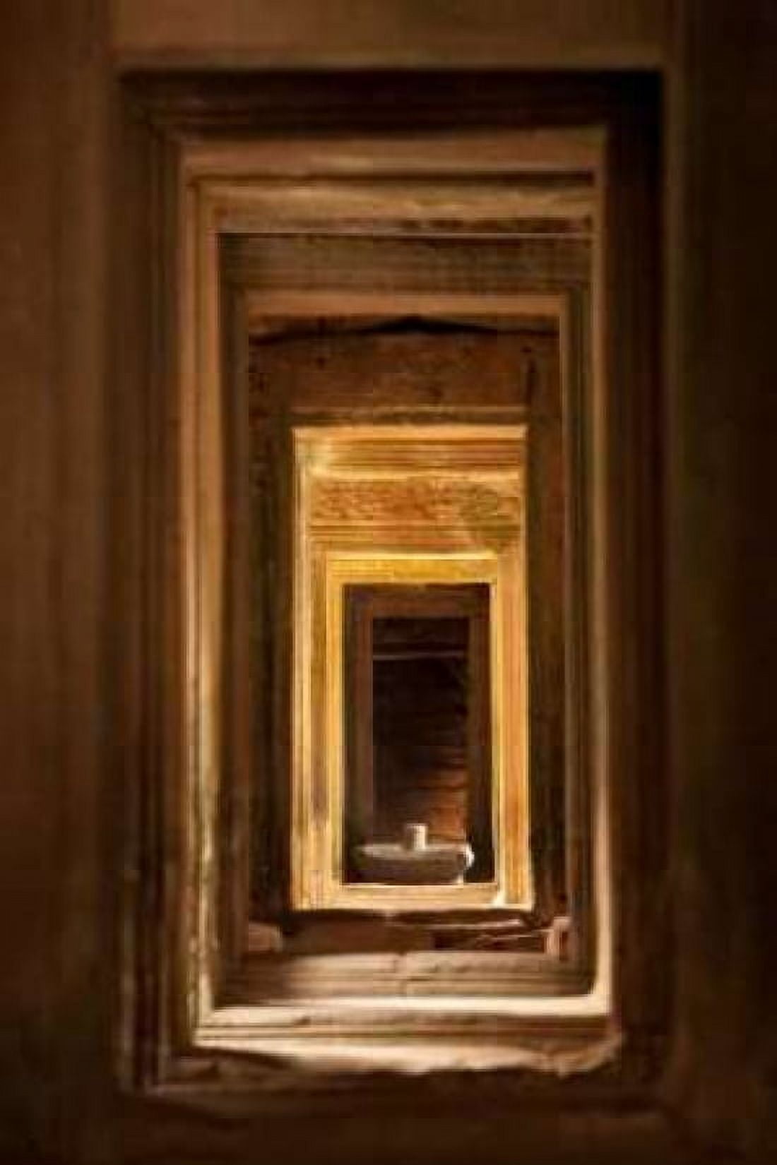 Windows at Bayon Canvas Art - Erin Berzel (12 x 18)