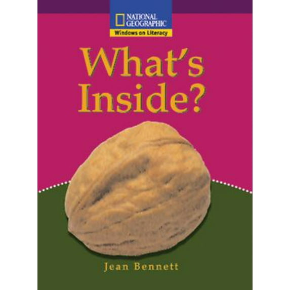 Pre-Owned Windows on Literacy Early (Science: Science Inquiry): What's Inside (Paperback) 9780792292166