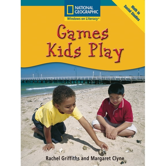 Pre-Owned Windows on Literacy Fluent Plus (Math: Math in Social Studies): Games Kids Play
