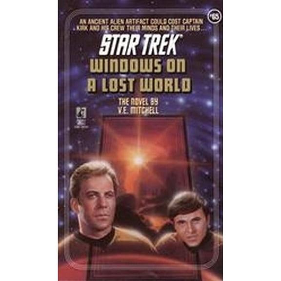 Pre-Owned Windows on a Lost World (Star Trek, Book 65) (Paperback) 0671795120 9780671795122