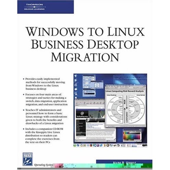 Pre-Owned Windows to Linux Business Desktop Migration (Paperback) 1584504226 9781584504221