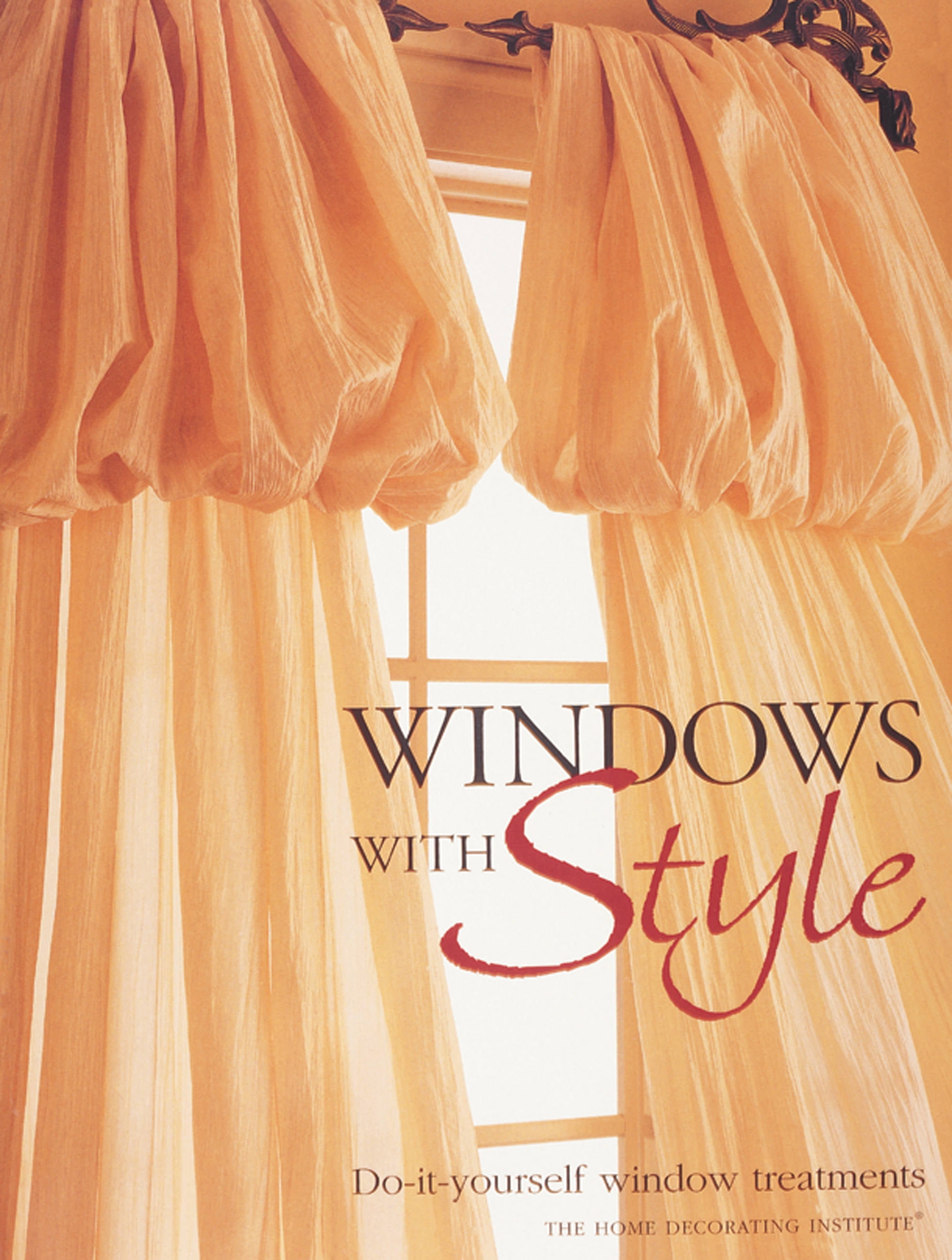 Windows with Style: Do-Ityourself Window Treatments (Paperback) by ...