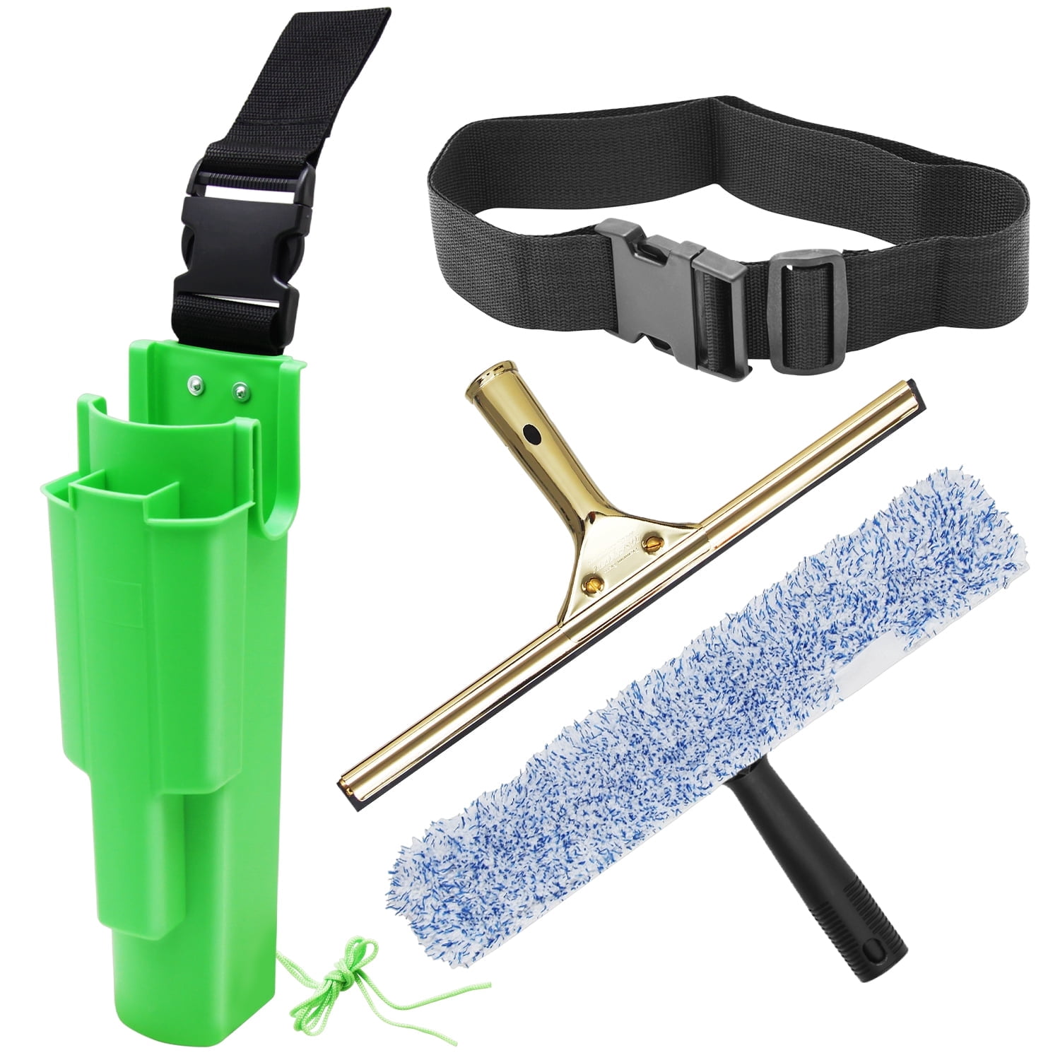 Squegee Inma Bucket Windows101 Window Cleaning Side Bucket On a Belt Holster Holds 3 ...