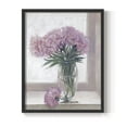 thumbnail image 1 of Windowsill Floral I Framed Print - Solid Wood in Single Picture Frame Solid Wood 2 Framed Print, 1 of 5
