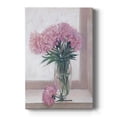 thumbnail image 1 of Windowsill Floral I Premium Gallery Wrapped Canvas - Ready to Hang, 1 of 9