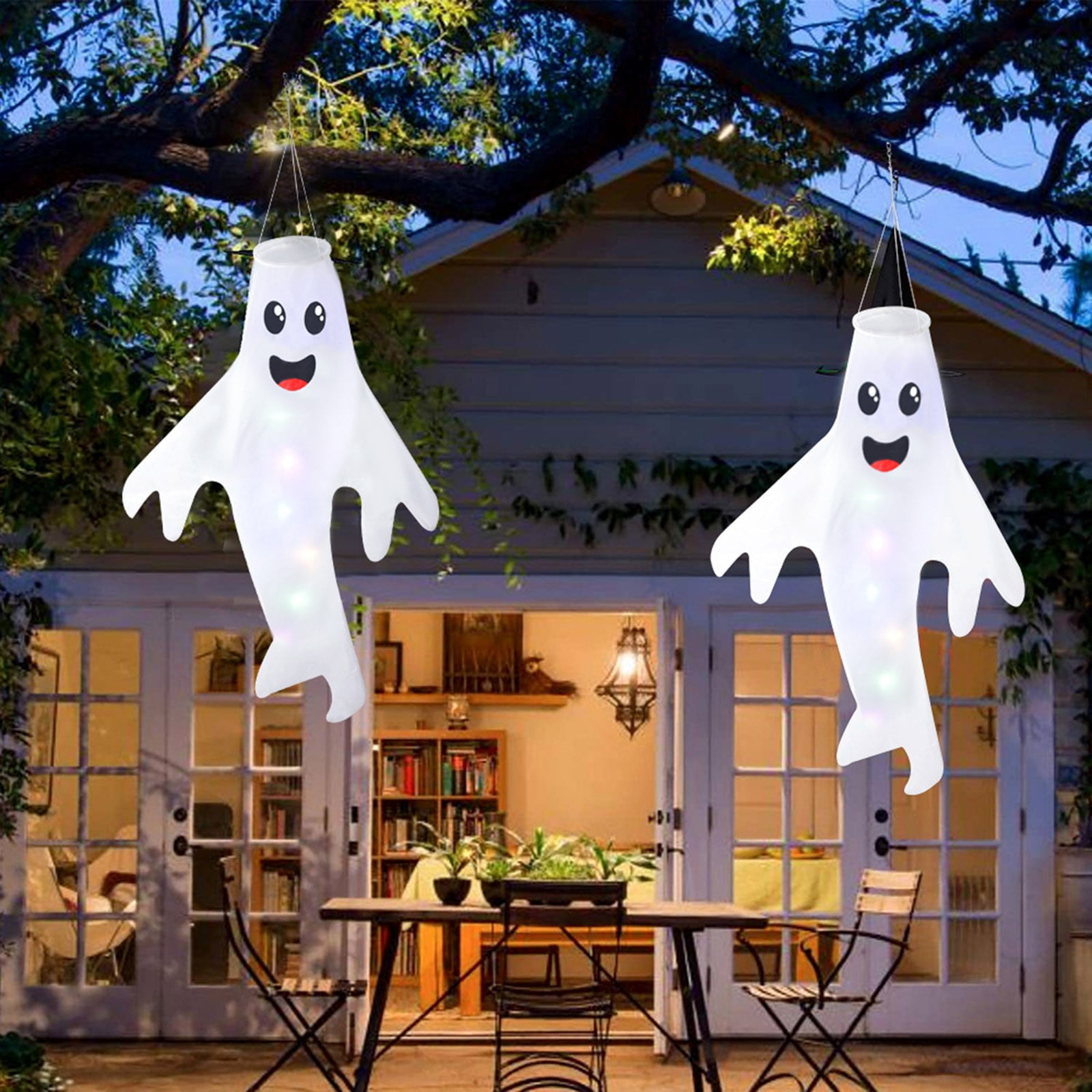 Windpipe Flag Outdoor Patio Decoration Pendant Hanging Ornament Windbag