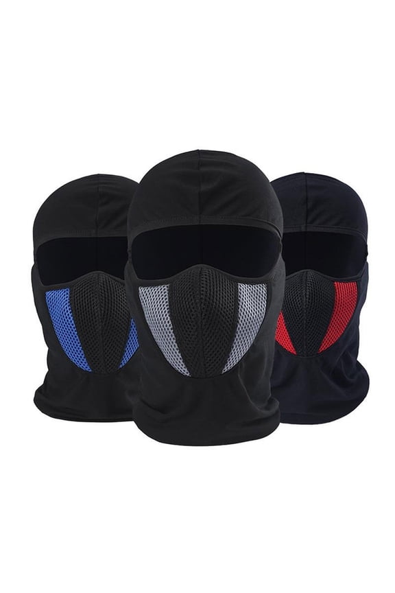 Windproof Balaclava Full head Neck Scarf Protector Hiking Fishing Ski Face Mask