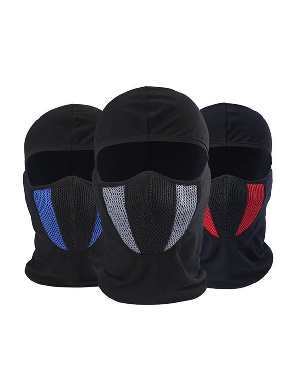 Windproof Balaclava Full head Neck Scarf Protector Hiking Fishing Ski Face Mask