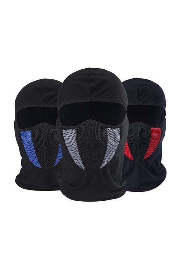 Windproof Balaclava Full head Neck Scarf Protector Hiking Fishing Ski Face Mask