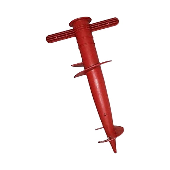Windproof Beach Stakes with Reinforced Structure for Patios Furniture Stability
