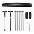 thumbnail image 1 of Windproof Bike Front Rear Tire Mud Guard Adjustable Road Bike Mudguard Universals Bicycles Mudguard Cycling Accessories, 1 of 12
