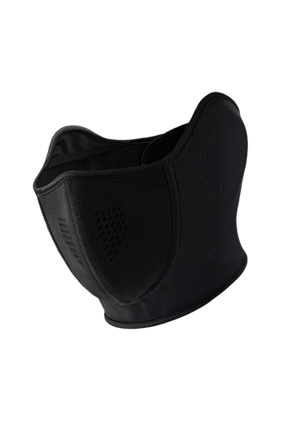 Windproof Biking Face Cover Cold Weather Mask Breathable Fleece Half Mask for Outdoor Skiing and Cycling