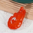 thumbnail image 1 of Windproof Blue Flame Shrimp Lighter with Refillable Butane Gas for Gifts & Camping, 1 of 5