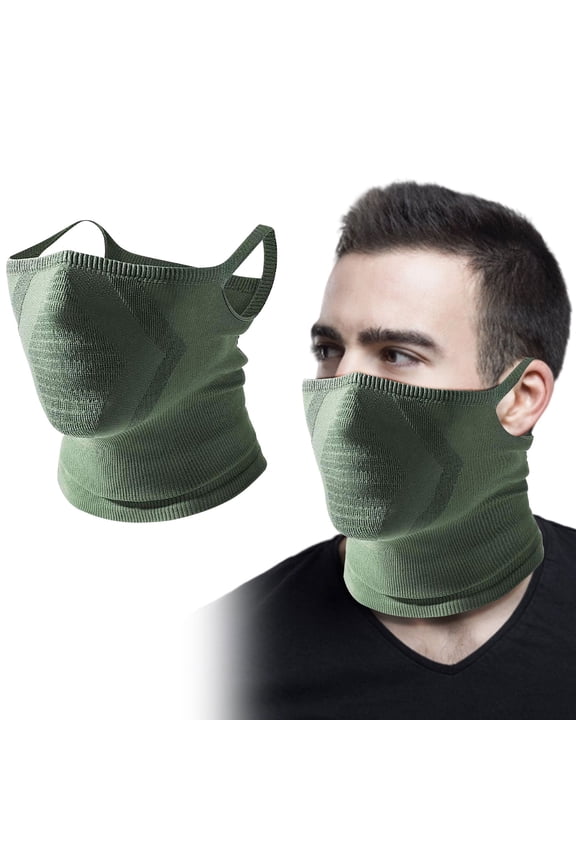 Windproof Breathable Motorcycle Face Mask, Breathable Windproof Face Mask, Motorcycle Riding Sun Protection Gear, Uv Protective Neck Gaiter Face Cover