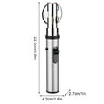 Windproof Butane Torch Lighter with Adjustable Flame, High Temp 1300°C