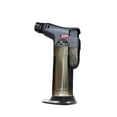 thumbnail image 1 of Windproof Butane Torch Lighter - Adjustable Flame with Stand, Portable for Camping, BBQ & Kitchen, Butane Not Included (Simple Packaging), 1.85*4.72*2.97in, Gray, 1 of 4