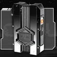 thumbnail image 1 of Windproof Cigarette Case Lighter Double Direct Flame | Thick Plastic Shell | Durable Alloy Core | Pocket Size 9.84x6.05x2.35cm | Streamlined Design | Personalized Gift | Wholesale Option, 1 of 6
