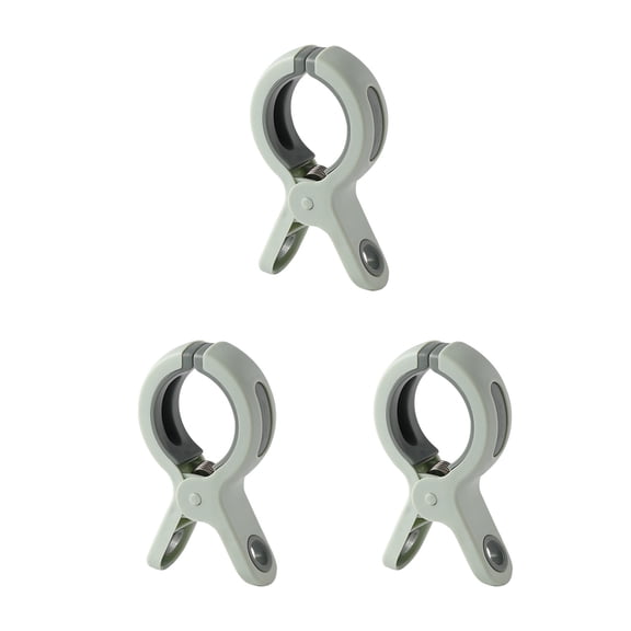 Windproof Clips for Drying under $5! Yrmaups 3 Pack Windproof Clips, Heavy Duty Laundry Clips for Drying Quilt, Sheets, Clothes, Outdoor Indoor Use, Non Slip Grip, Large Spring Clips