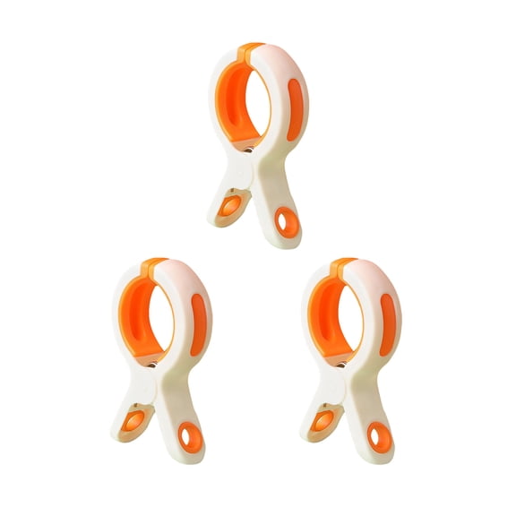 Windproof Clips for Drying under $5! Yrmaups 3 Pack Windproof Clips, Heavy Duty Laundry Clips for Drying Quilt, Sheets, Clothes, Outdoor Indoor Use, Non Slip Grip, Large Spring Clips