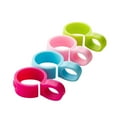 thumbnail image 1 of Windproof Clothes Hanger Clips Plastic Hook Buckles for Laundry Drying Anti-Slip Garment Grips Home Organization Wind Resistant Hanger Accessories, 10X Home Laundry And Drying Windproof Hanging Clips, 1 of 6