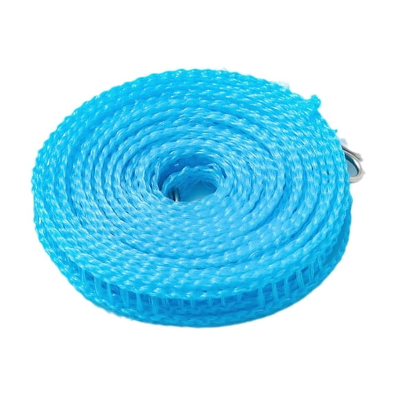 Windproof Clothesline Hanging Rope Clothes Hangers~ J5I9 J5Y7
