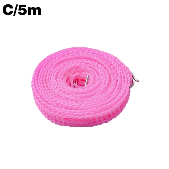 Windproof Clothesline Hanging Rope Clothes Hangers V3 L9C5
