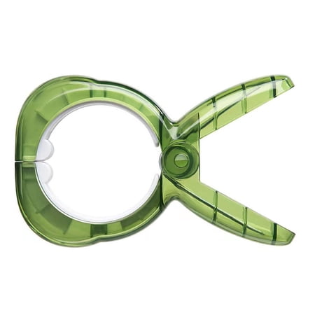 Windproof Clothespins, Rabbit Shaped Large Clip Mouth Multipurpose Portable Heavy Duty Pool Chair Clips for Beach Towels Shoes Clothes Towels Green
